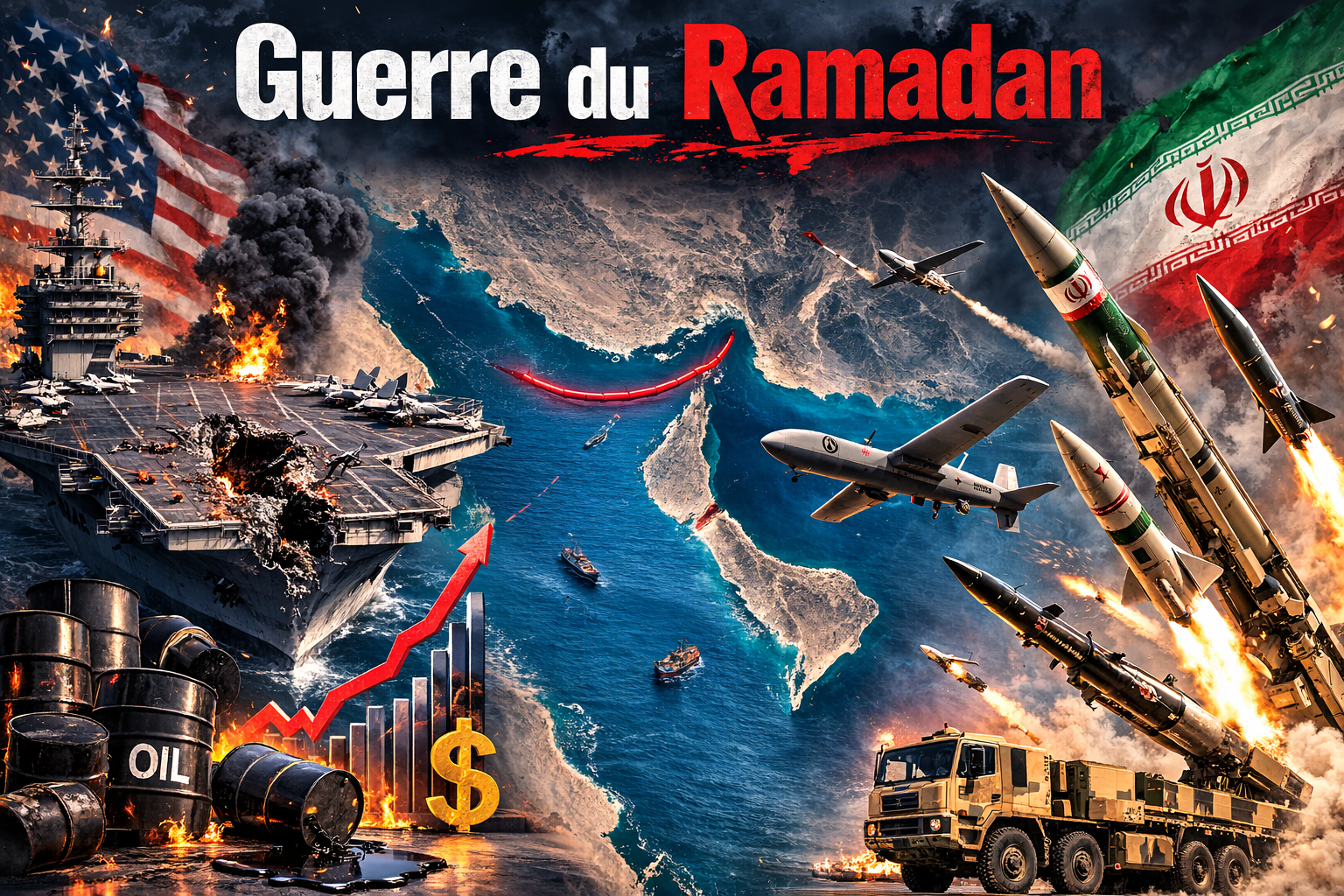 L’Iran et l’art de la dissuasion active : entre maîtrise stratégique et l’ombre de la guerre 