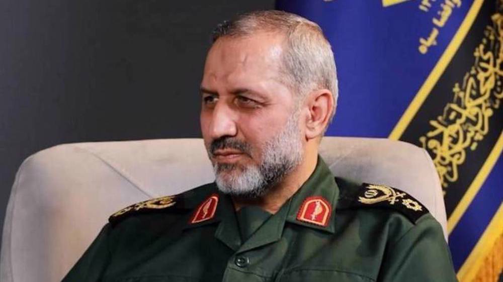 IRGC Aerospace Force commander vows to break the enemy’s back on battlefield