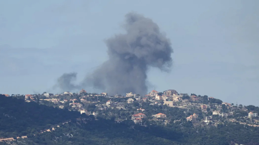 Israël lance des frappes intenses sur plusieurs localités du Liban