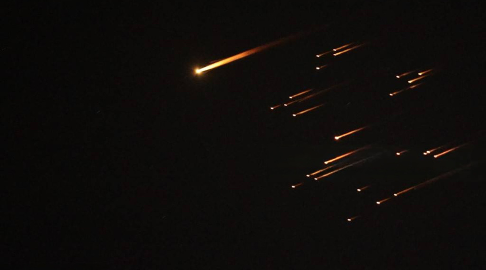 All US bases in region, Israeli gathering points ‘shoveled’ in wave 62 of retaliation: IRGC