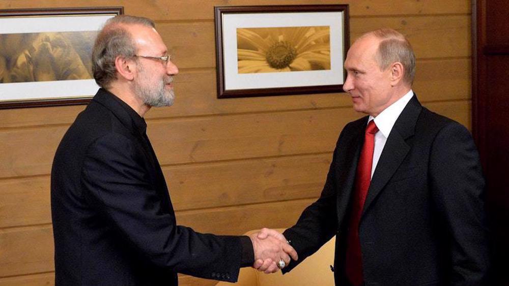 Russia's president condoles with Iran's Leader over Dr. Larijani's martyrdom
