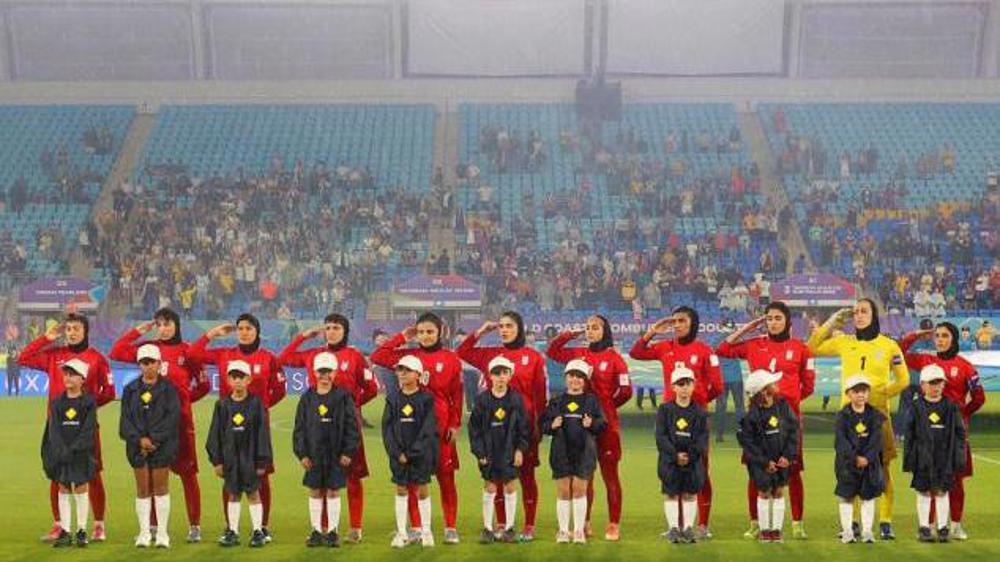 'They didn't give in': Qalibaf lauds female footballers for rejecting enemy 'enticement'