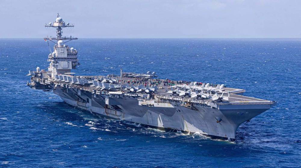 IRGC: USS Gerald Ford's retreat exposes 'hollowness' of American military power