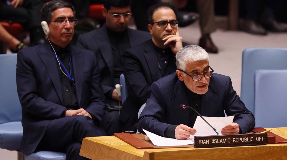 Iran protests to UN over US strikes from Persian Gulf states