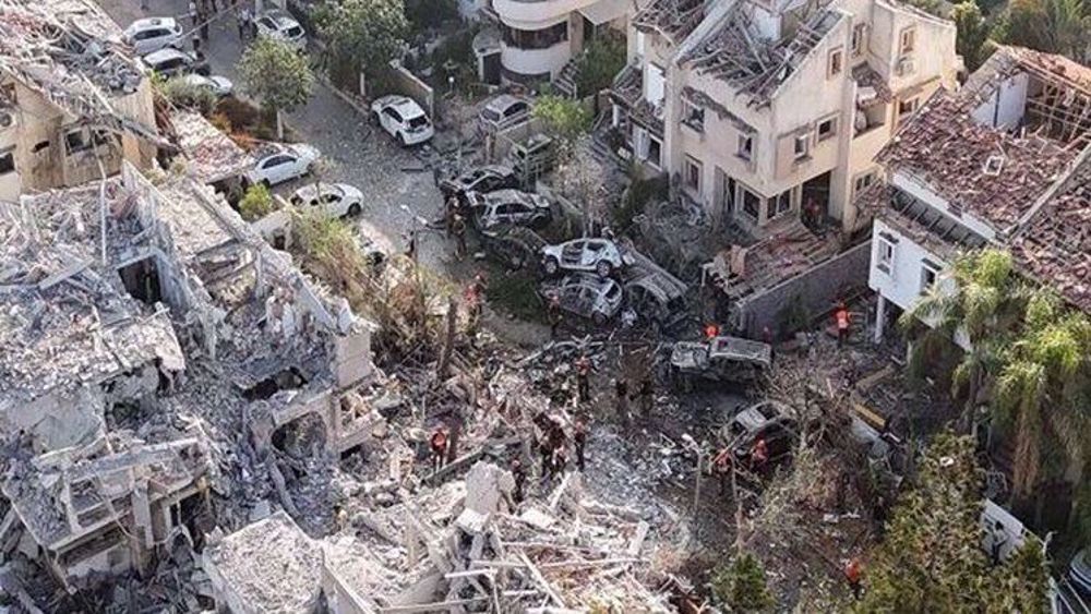 Op True Promise, Wave 64: Ben Gurion, Haifa, US Fifth Fleet targeted 