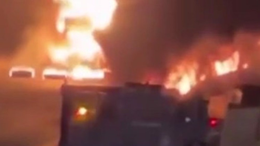 US embassy in Saudi capital set ablaze after drone attack: Riyadh 