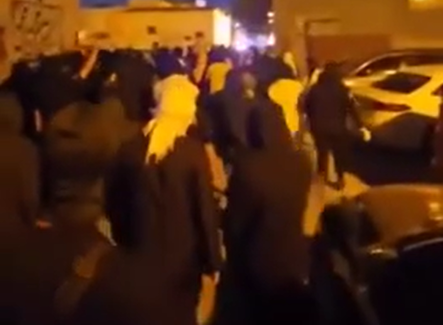 Bahraini police assaults crowds mourning loss of Ayatollah Khamenei