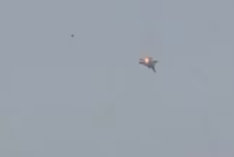 Iran Armed Forces shoot down US F-15 fighter jet near Kuwait border 