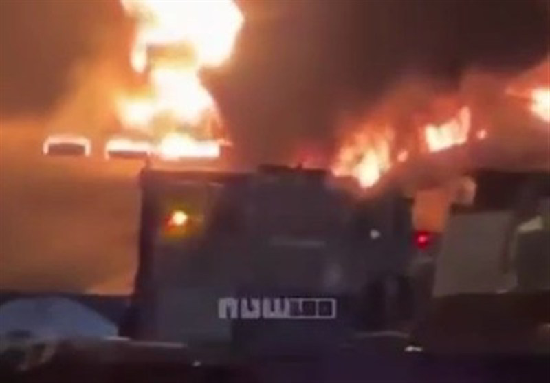 US embassy in Saudi capital set ablaze after drone attack: Riyadh 