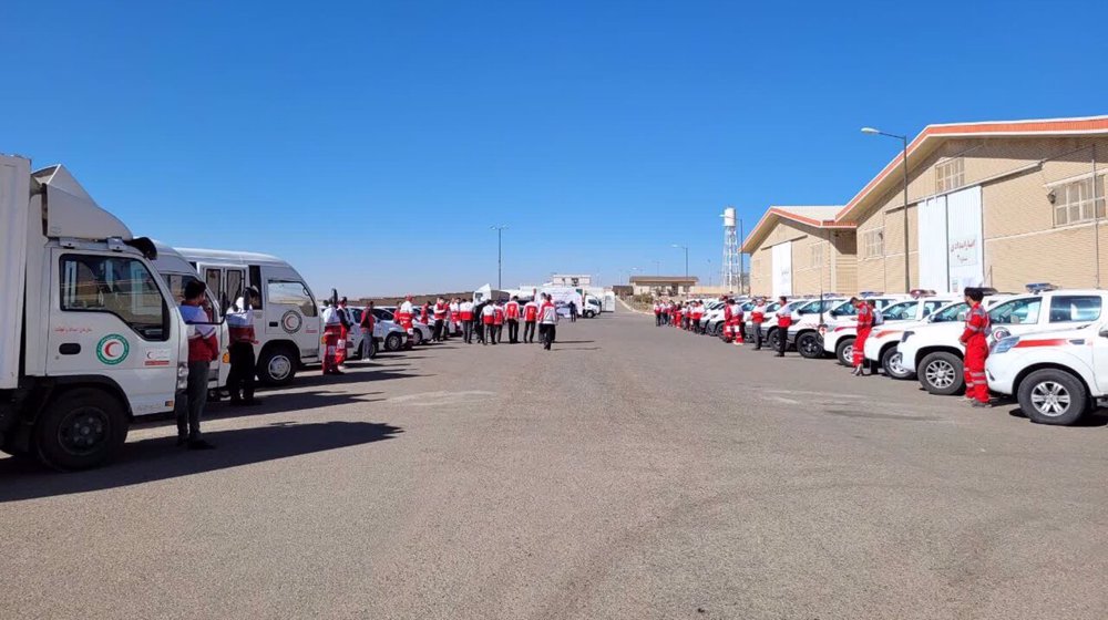 Red Crescent Society: 555 people killed across Iran in US-Israeli onslaughts