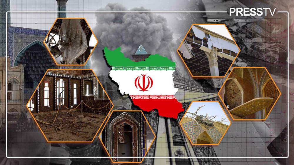 War on cultural memory: US-Israeli aggression damages Iran’s iconic heritage sites