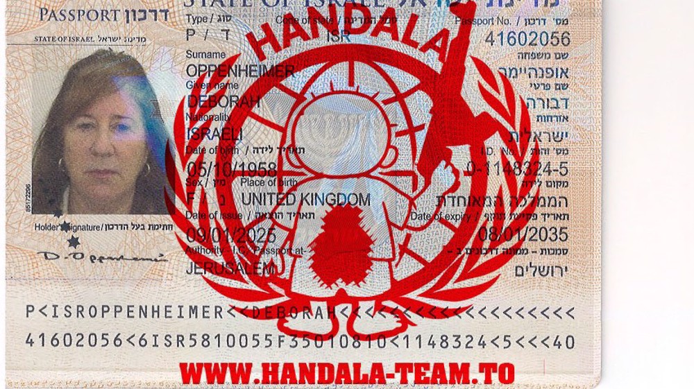 Handala shatters Mossad secrecy, leaks 100,000 confidential documents from senior official