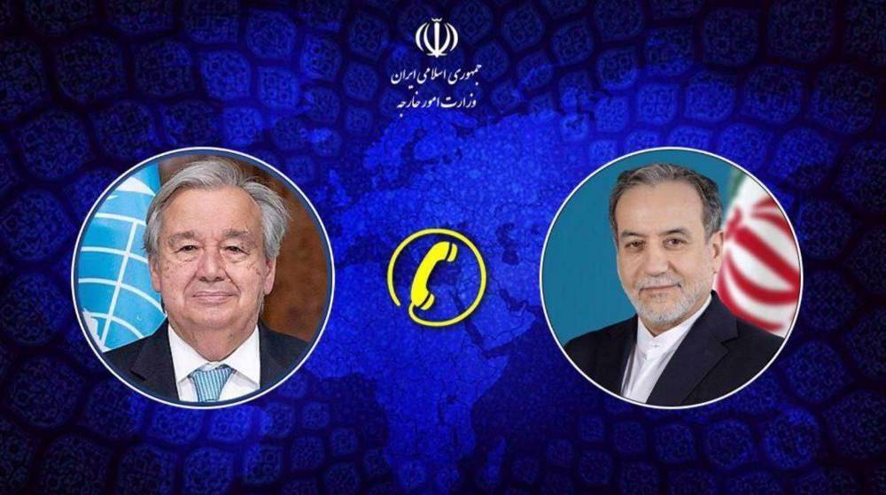 UN chief: No doubt about Iran’s right to self-defense