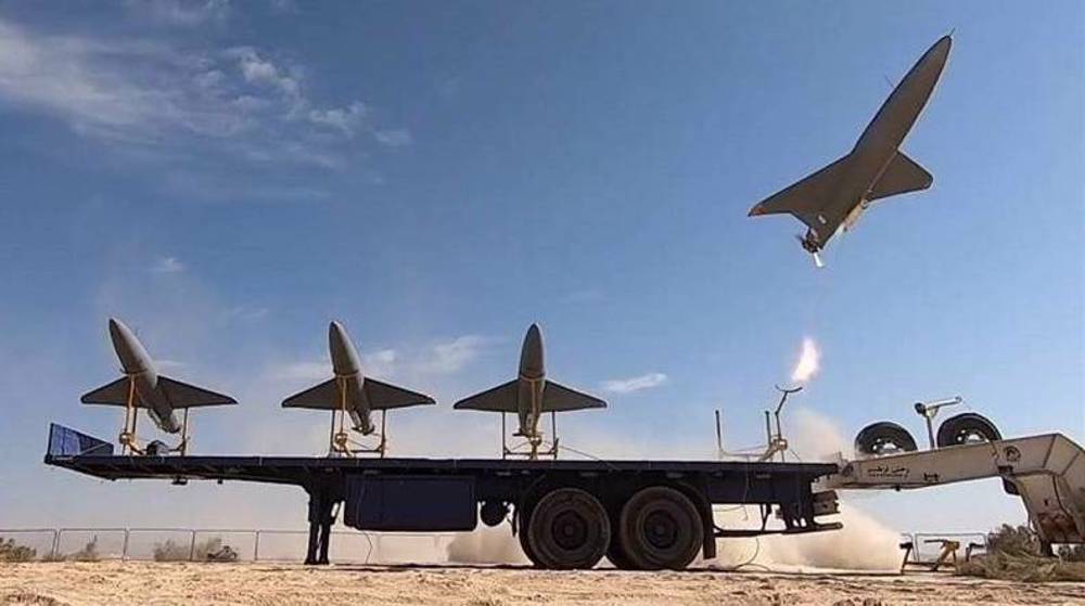 Iran Army drones target Israeli military installations, fuel depots in occupied lands