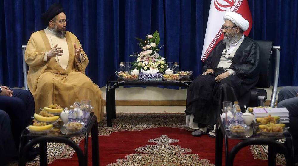 Top Iraqi cleric slams US-Israeli aggression against Iran as unacceptable