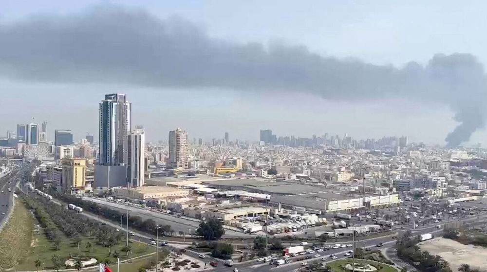 Bahrain: US Patriot missile, not Iranian strike, caused March 9 blast over residential area