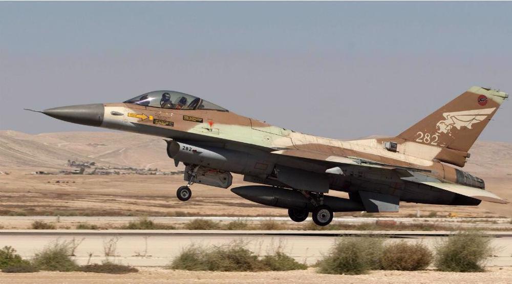 IRGC hits Israeli F-16 fighter jet with interceptor missile