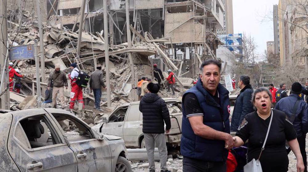 International Association of Lawyers slams unlawful US-Israeli aggression against Iran