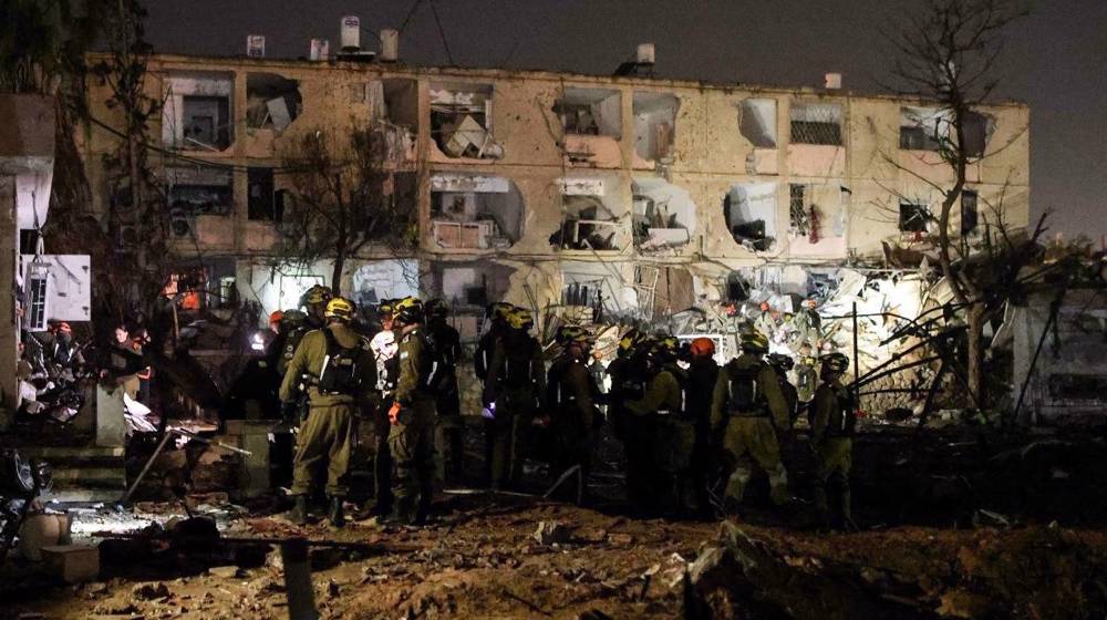 Skies of occupied territories 'defenseless', says Speaker Qalibaf after Dimona strikes