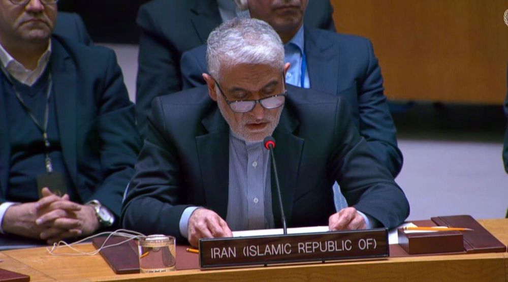 Iran condemns Jordan’s role in US-Israeli aggression, demands accountability at UN