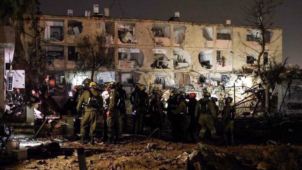 Le ciel des territoires occupés est « sans défense » (Qalibaf)