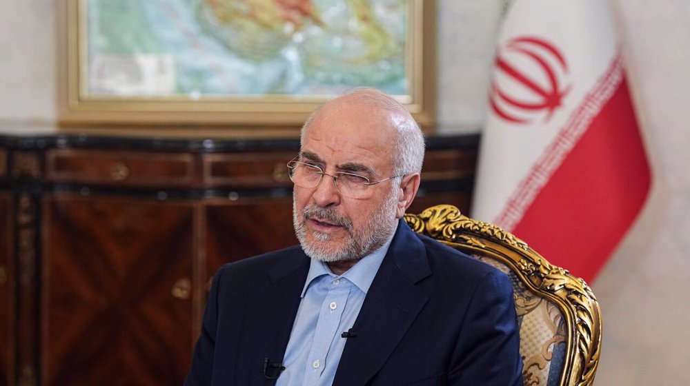 'No middle ground': Qalibaf urges world to choose sides after Israeli torture of Gaza toddler 