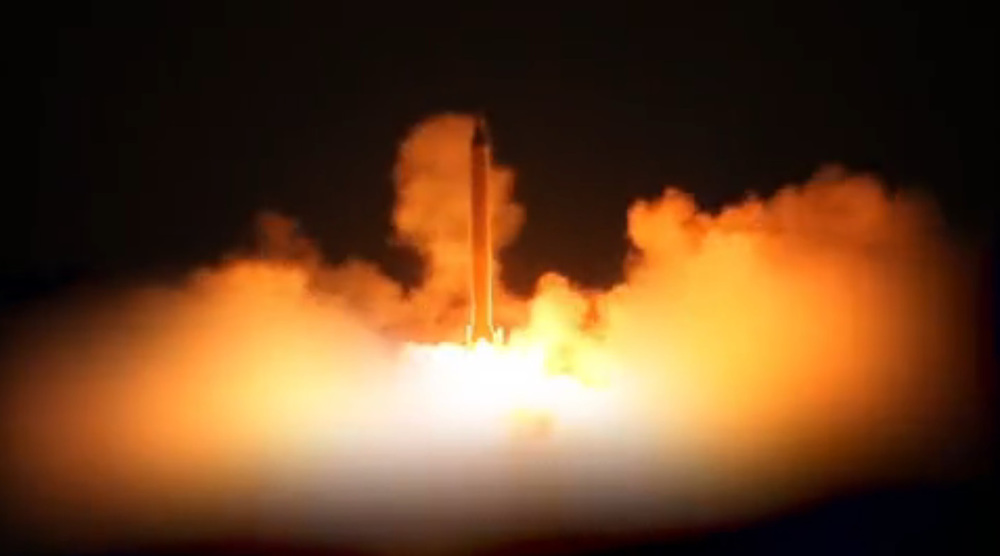 'We negotiate with enemies with impact-driven strikes,' IRGC says as it announces latest reprisal