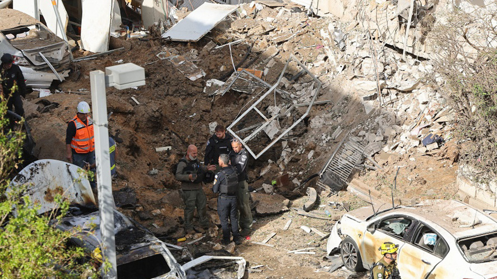 Tir massif de missiles iraniens : une session de la Knesset suspendue