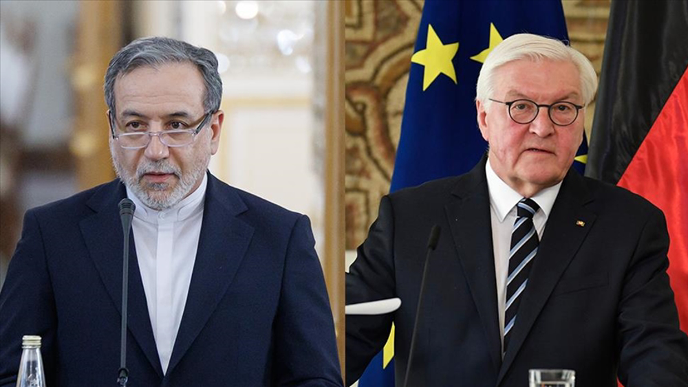 Iran’s FM hails German president for condemning US-Israeli aggression 
