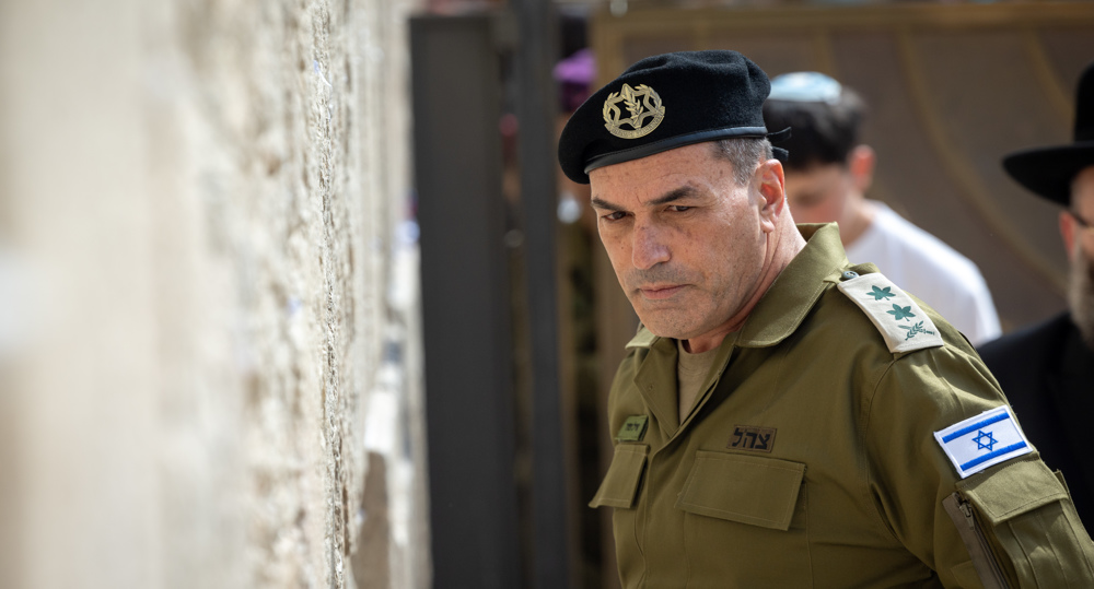 Israeli army chief says his forces are on brink of internal collapse amid war against Iran