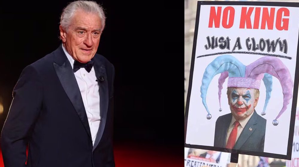 'Mentally ill despot': Robert De Niro calls for 'No Kings' protests across US against Trump