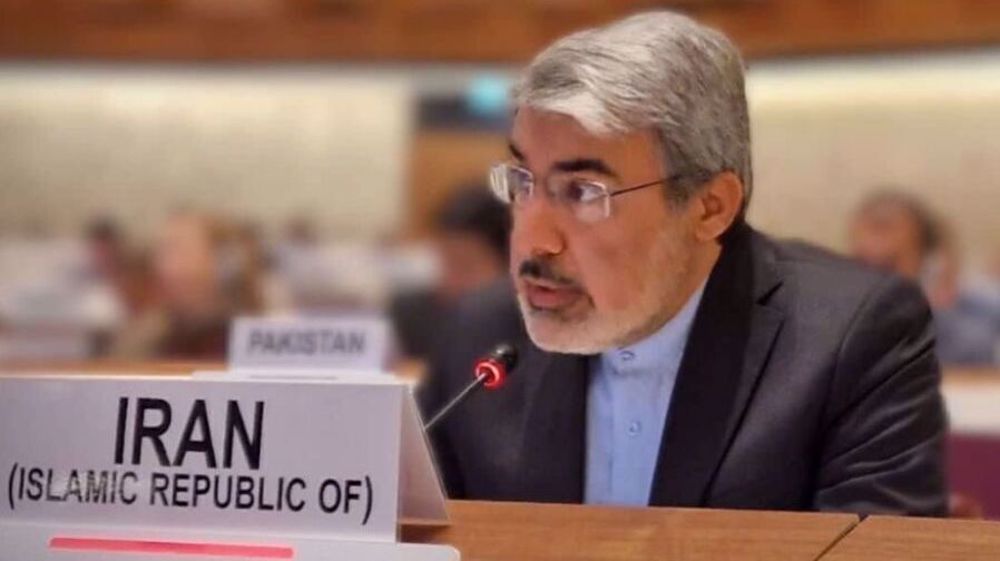 Iran urges intl. condemnation of US-Israeli strikes on telecommunications sites