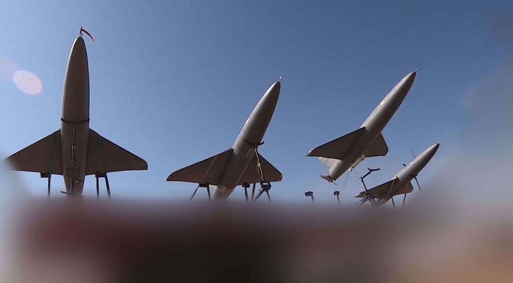 Iranian Army drones strike major Israeli military logistics site