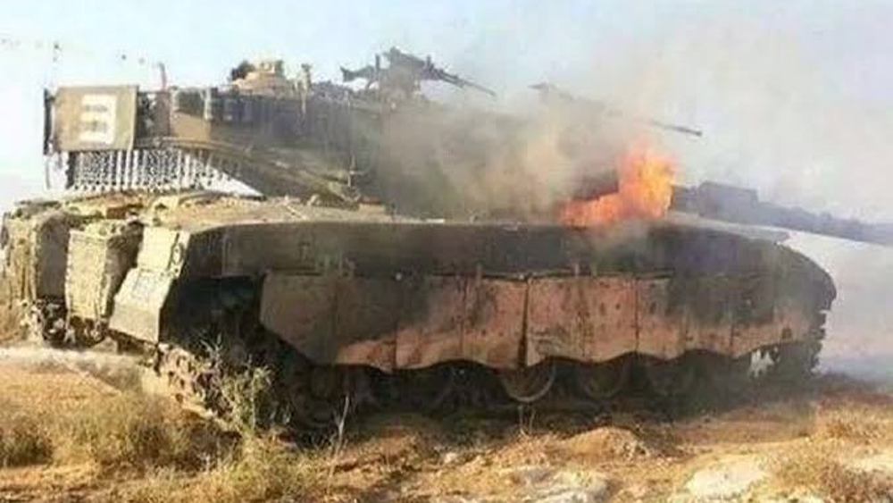 Le Hezbollah détruit près de 100 chars israéliens en quelques semaines