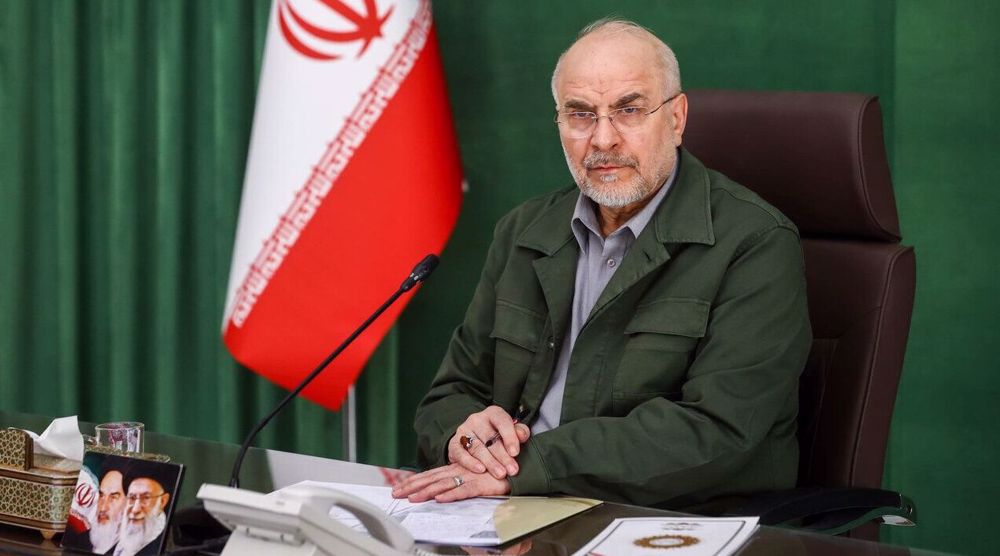 US cannot protect its troops on Iranian soil: Qalibaf 