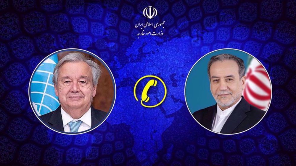 L'Iran exhorte l'ONU à condamner les agresseurs et à les tenir responsables de crimes de guerre