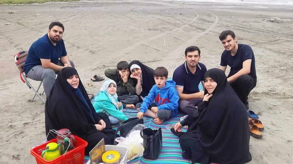 Ten members of a family, including children, killed in US-Israeli attack on Qom