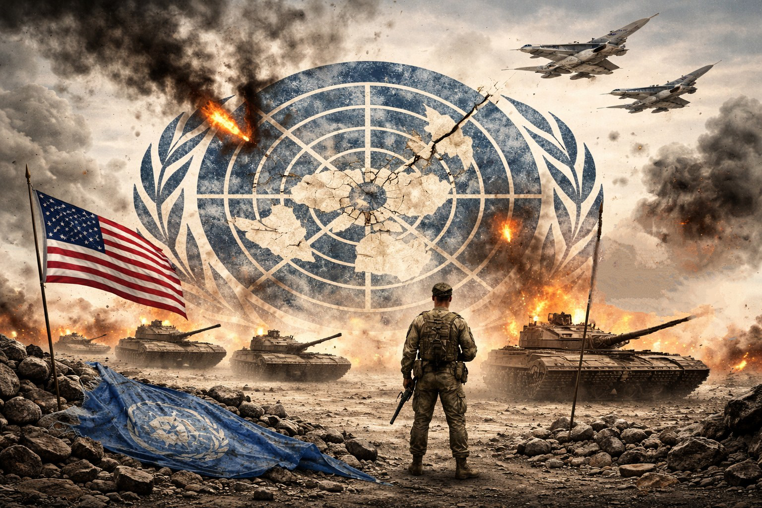 Iran face à l’axe Washington–Tel-Aviv : Résistance d’un État souverain contre une guerre barbare imp