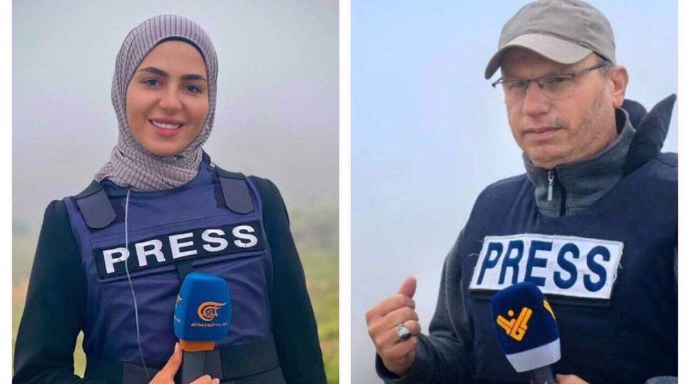 Araghchi slams Israeli killing of Lebanese journalists as attempt to ‘assassinate truth’