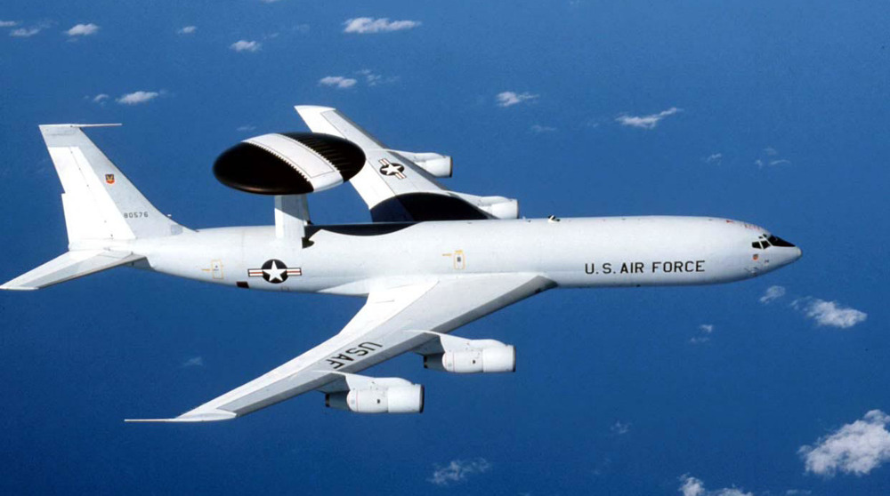 Un avion E-3 (AWACS) a été détruit par les forces armées iraniennes