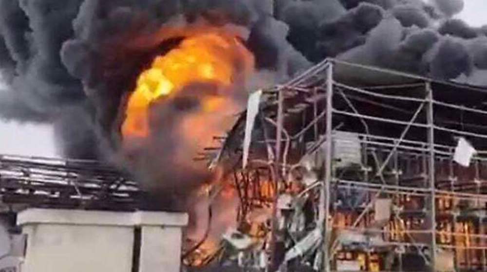 Iranian missile strike hits chemical factory in Israeli industrial zone