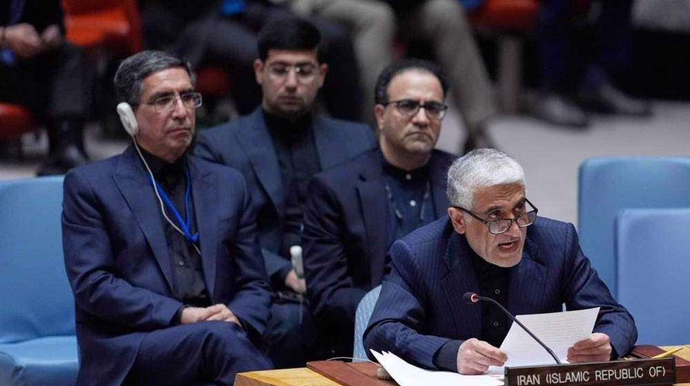 Iran's UN envoy: Attacks on non-military infrastructure amount to state terrorism