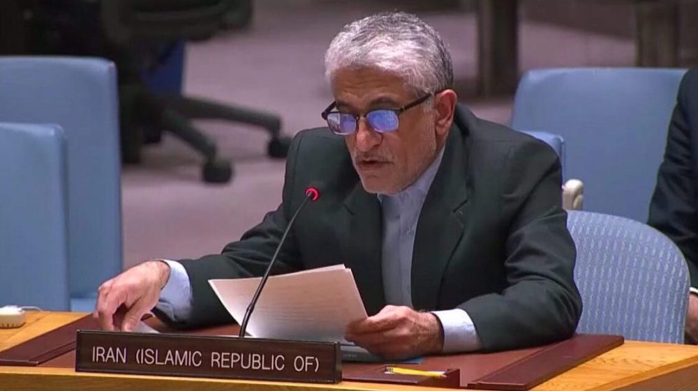 Iran files UN protest against four Arab states over use of their territory in attacks