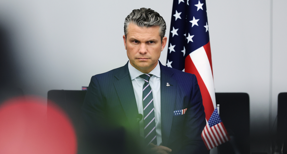 Hegseth’s broker sought to invest millions in arms firms ahead of war against Iran: Report