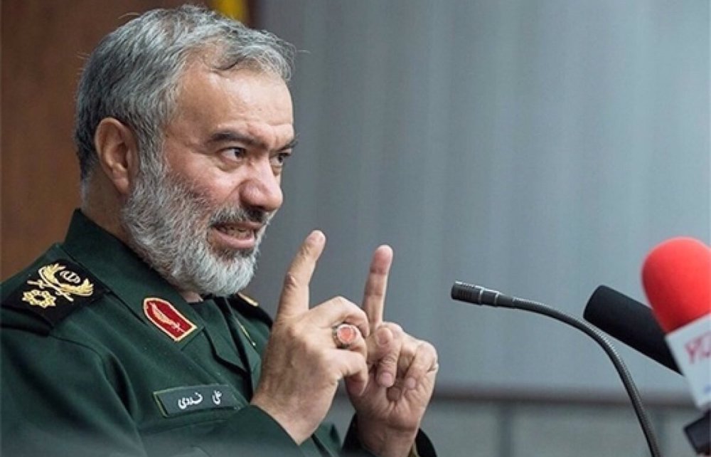US violations of intl. law deepen global crises, particularly in Strait of Hormuz: IRGC commander