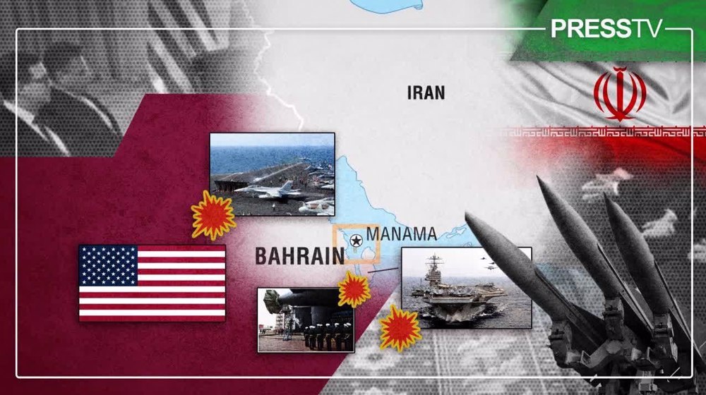 Iranian retaliatory strikes cripple US Fifth Fleet in Bahrain, redraw Persian Gulf power map