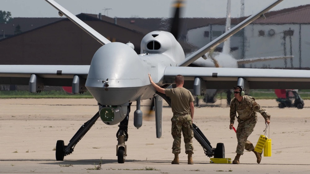 Iran air defenses shoot down MQ-9 drone in Isfahan, LUCAS drone over Qeshm Island 