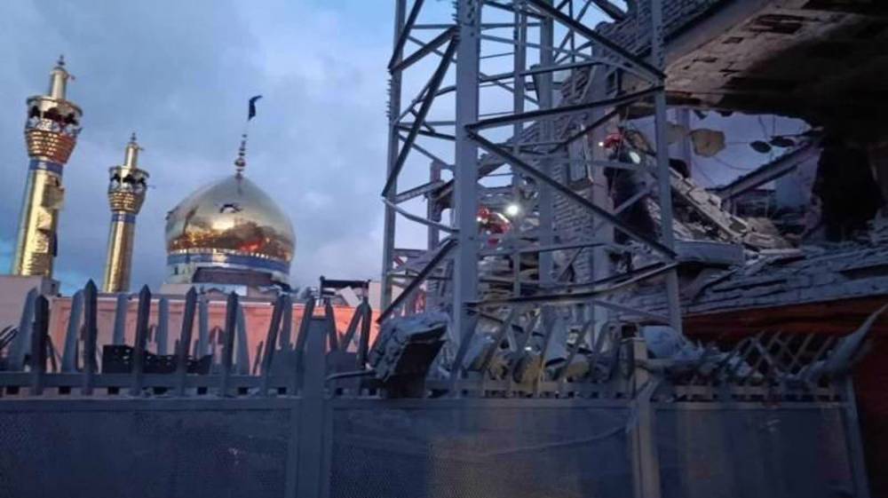 Three civilians killed in US-Israeli attack on major mosque in NW Iran