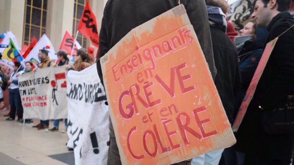 France : grève nationale des enseignants