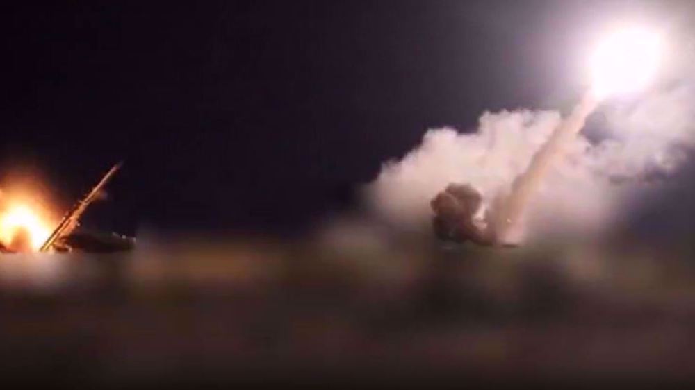 Opérations de la marine du CGRI contre des cibles américano-israéliennes